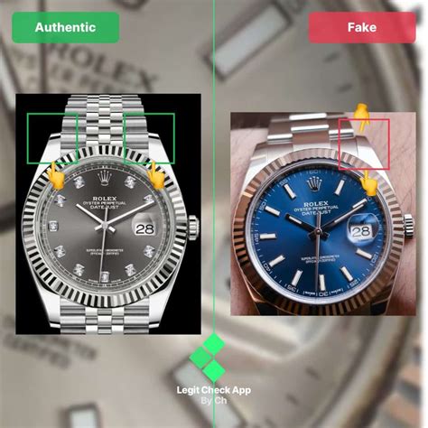 difference between real and fake rolex datejust|rolex datejust copy.